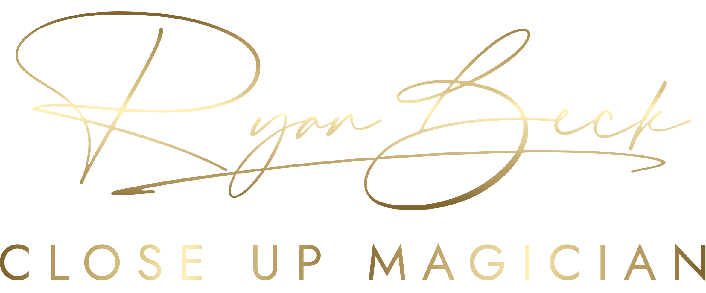Ryan Beck Close-Up Magician